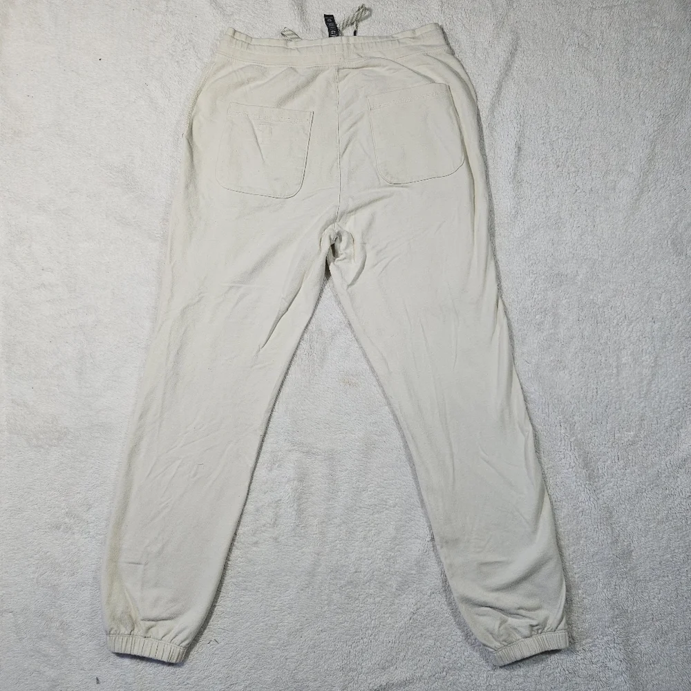 Vuori Performance Jogger Ecru Heather - Picture 8 of 12